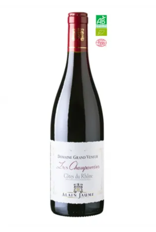 Domaine Grand Veneur "Les Champauvins", Alain Jaume Økologisk, AOP Côtes du Rhône, Rhône