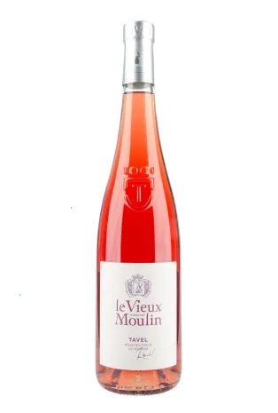 Domaine Le Vieux Moulin, Tavel Rosé, AOP Tavel Rhône Domaine Le Vieux Moulin, Tavel Rosé, AOP Tavel Rhône