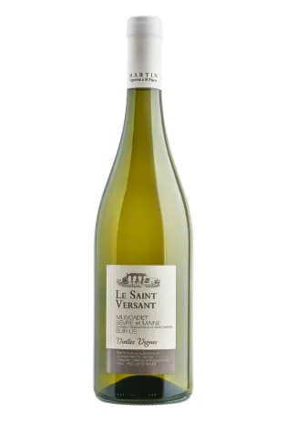 Domaine Martin ”Le Saint Versant” Muscadet Vieilles Vignes, AOC Muscadet Sèvre et Maine Domaine Martin ”Le Saint Versant” Muscadet Vieilles Vignes, AOC Muscadet Sèvre et Maine