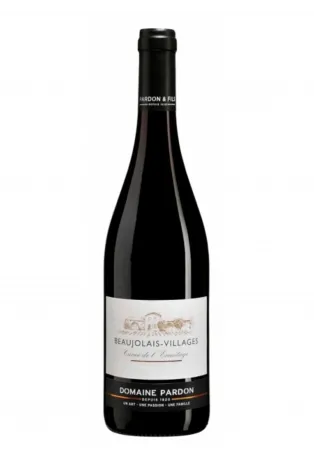 Domaine Pardon & Fils Beaujolais-Villages - Cuvée de l’Ermitage Domaine Pardon & Fils Beaujolais-Villages - Cuvée de l’Ermitage