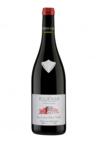 Domaine Pardon & Fils Juliénas - Schiste et Granit, AOP Juliénas, Beaujolais