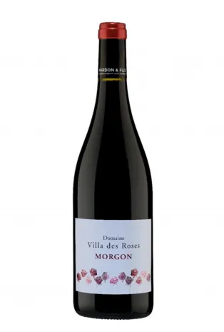 Domaine Pardon & Fils Morgon - Villa des Roses, AOP Morgon, Beaujolais Domaine Pardon & Fils Morgon - Villa des Roses, AOP Morgon, Beaujolais