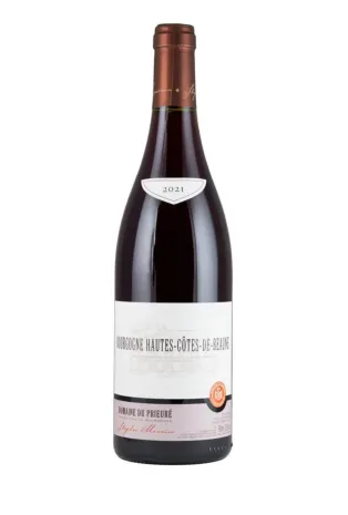 Domaine du Prieuré Økologisk Hautes-Côtes-de-Beaune Rouge, AOP Bourgogne Domaine du Prieuré Økologisk Hautes-Côtes-de-Beaune Rouge, AOP Bourgogne
