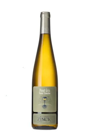 Domaine Zinck Pinot Gris Terroir ”Talmatten” ØKO/BIO, AOP Alsace  Domaine Zinck Pinot Gris Terroir ”Talmatten” ØKO/BIO, AOP Alsace
