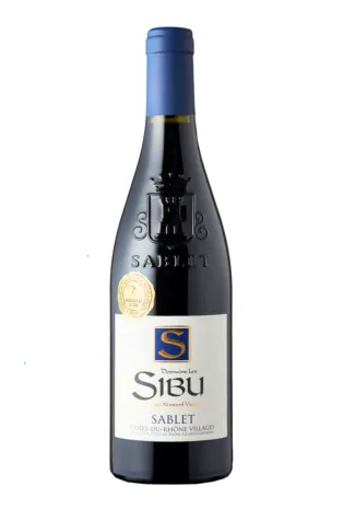 Domaine les Sibu ’Sablet’ Rouge, AOP Côtes du Rhône Villages 