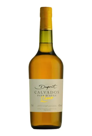 Famille Dupont Calvados Pays d’Auge 12 ans, AOC Calvados du Pays d’Auge