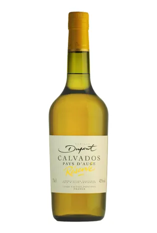 Famille Dupont Calvados Pays d’Auge Réserve, AOC Calvados du Pays d’Auge