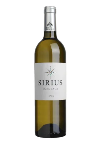Famille Sichel Sirius Bordeaux Blanc, AOP Bordeaux Famille Sichel Sirius Bordeaux Blanc, AOP Bordeaux