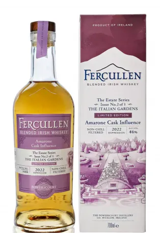 Fercullen Blended Irish Whiskey - Amarone Cask Influenced