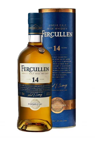 Fercullen 14 Year Old Single Malt Irish Whiskey