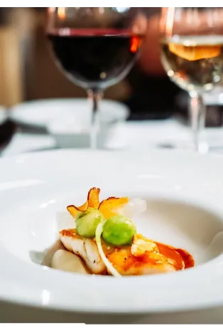 Gourmetaften med Hotel Christiansminde