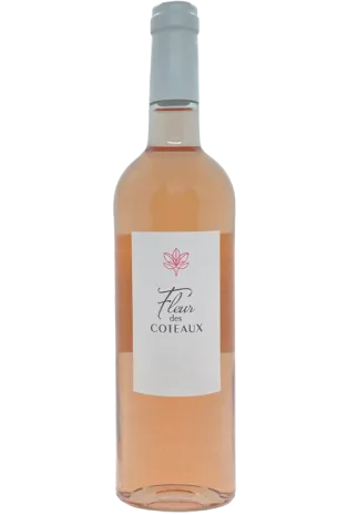 Les Vignerons du Quercy Doux Fleurs des Coteaux Rosé, AOP Coteaux du Quercy