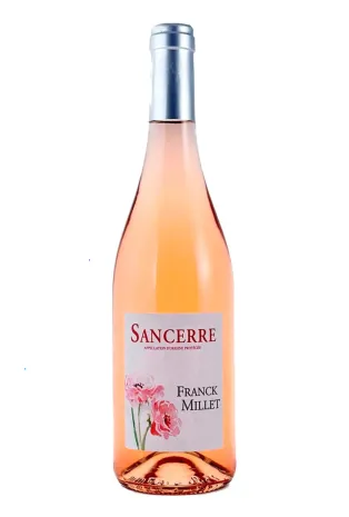 Domaine Franck Millet Sancerre Rosé, AOP Sancerre, Loire  Domaine Franck Millet Sancerre Rosé, AOP Sancerre, Loire
