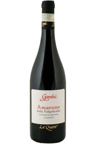 Gamba ”Le Quare” Amarone della Valpolicella Classico, DOCG Valpolicella Superiore, Veneto