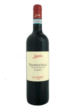 Gamba ”Le Quare” Valpolicella Classico, DOC Valpolicella, Veneto Gamba ”Le Quare” Valpolicella Classico, DOC Valpolicella, Veneto