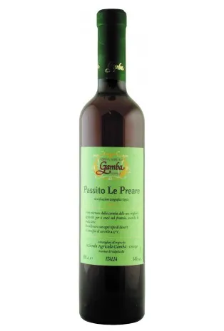 Gamba Le Preare Passito Bianco Gamba Le Preare Passito Bianco
