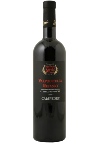 Gamba ”Campedel” Valpolicella Ripasso Classico Superiore, DOC Valpolicella Superiore, Veneto Gamba ”Campedel” Valpolicella Ripasso Classico Superiore, DOC Valpolicella Superiore, Veneto