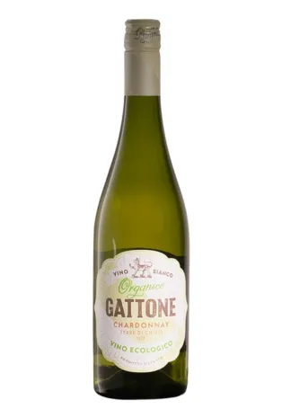 Gattone Organic Chardonnay, ØKO, IGT Terre di Chieti, Abruzzo Italy