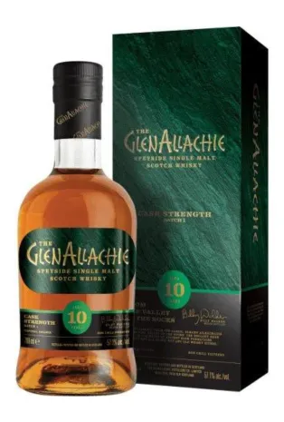 The GlenAllachie 10 Year Old Speyside Single Malt Scotch Whisky