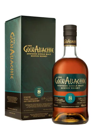 The GlenAllachie 8 Year Old Speyside Single Malt Scotch Whisky