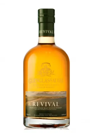 Glenglassaugh “Revival” Highland Single Malt Scotch Whisky, Highland Region