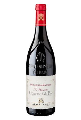 Domaine Grand Veneur, Alain Jaume “Les Miocène” Økologisk, Châteaneuf-du-Pape AOC