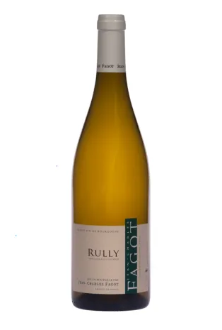Domaine Jean-Charles Fagot Rully Blanc, Grand Vin de Bourgogne, AOP Rully, Bourgogne