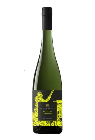 König und Krieger Müller-Thurgau, Alkoholfri, Rheinhessen