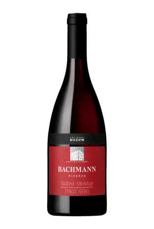 Kellerei Bozen Cantina Bolzano ”Bachmann” Pinot Nero Riserva, DOC Südtirol-Alto Adige Kellerei Bozen Cantina Bolzano ”Bachmann” Pinot Nero Riserva, DOC Südtirol-Alto Adige
