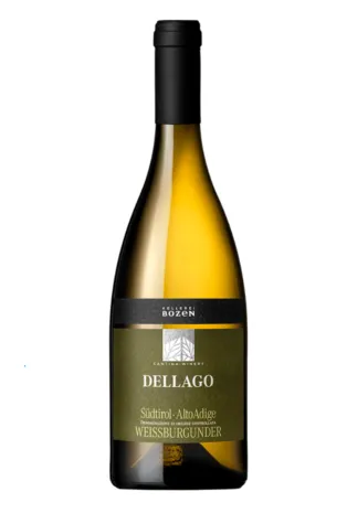 Kellerei Bozen Cantina Bolzano ”Dellago” Pinot Bianco/Weissburgunder, DOC Südtirol-Alto Adige Kellerei Bozen Cantina Bolzano ”Dellago” Pinot Bianco/Weissburgunder, DOC Südtirol-Alto Adige