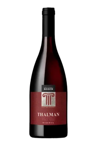 Kellerei Bozen Cantina Bolzano ”Thalman” Pinot Nero Riserva, DOC Südtirol-Alto Adige Kellerei Bozen Cantina Bolzano ”Thalman” Pinot Nero Riserva, DOC Südtirol-Alto Adige