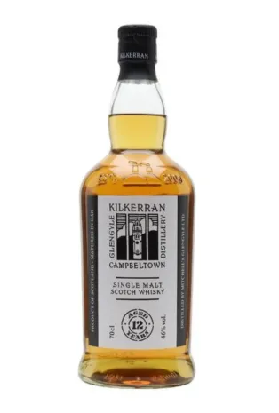 Kilkerran Glengyle Distillery 12 years old Campeltown Single Malt Whisky, Highland region 