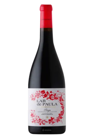 Bodegas Lar de Paula Crianza Edición Limitada, DOCa Rioja Bodegas Lar de Paula Crianza Edición Limitada, DOCa Rioja