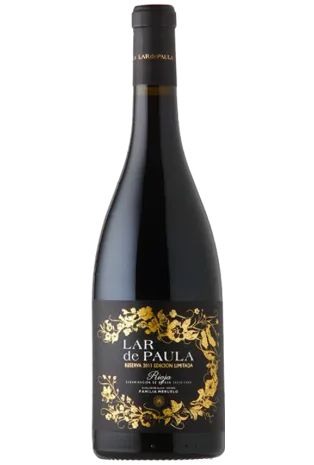 Bodegas Lar de Paula Reserva Edición Limitada, DOCa Rioja  Bodegas Lar de Paula Reserva Edición Limitada, DOCa Rioja