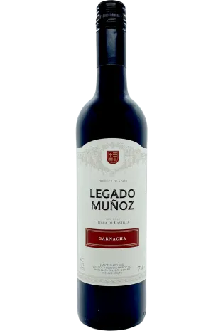 Legado Muñoz Garnacha Legado Muñoz Garnacha