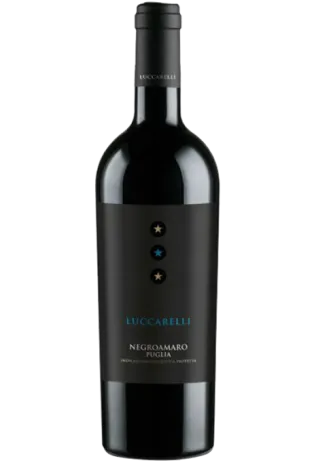 Luccarelli Negroamaro, IGP Puglia Luccarelli Negroamaro, IGP Puglia