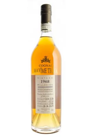 Maxime Trijol, 1968, Petite Champagne, 40%