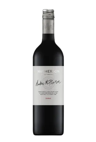 McPherson Family ’Andrew’ Shiraz, Victoria Australien McPherson Family ’Andrew’ Shiraz, Victoria Australien