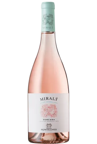 Tenuta Montecchiesi Miraly Rosé, IGP Toscana Rosé