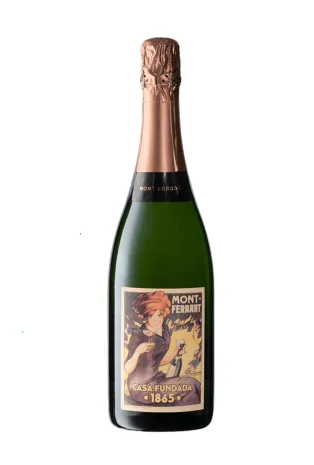 Mont-Ferrant "La Senyora" Cava Brut Nature, Cava D.O, Catalonien Mont-Ferrant "La Senyora" Cava Brut Nature, Cava D.O, Catalonien
