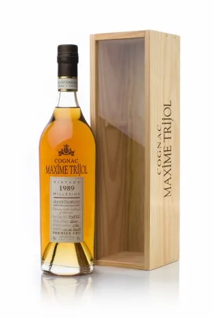 Maxime Trijol, 1989, Grande Champagne, 40%