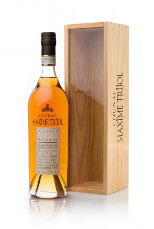 Maxime Trijol, 1990, Grande Champagne, 40%