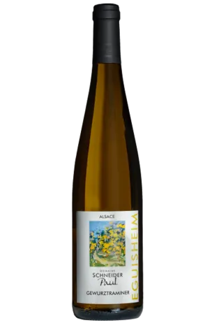 Domaine Paul Schneider Gewürtztraminer, AOP Alsace  Domaine Paul Schneider Gewürtztraminer, AOP Alsace