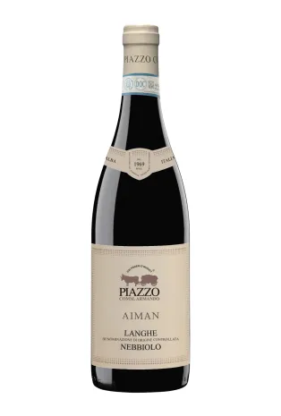 Piazzo Aiman Langhe Nebbiolo, Langhe DOC, Piemonte