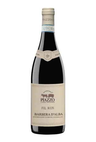 Piazzo ’Fil Rus’ Barbera d’Alba, Alba DOC, Piemonte