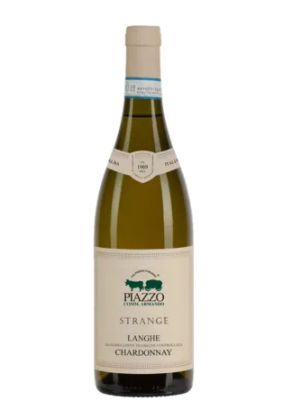 Piazzo ’Strangè’ Langhe Chardonnay, DOC Langhe, Piemonte
