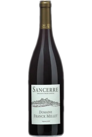 Domaine Franck Millet Sancerre Rouge, AOP Sancerre, Loire Domaine Franck Millet Sancerre Rouge, AOP Sancerre, Loire