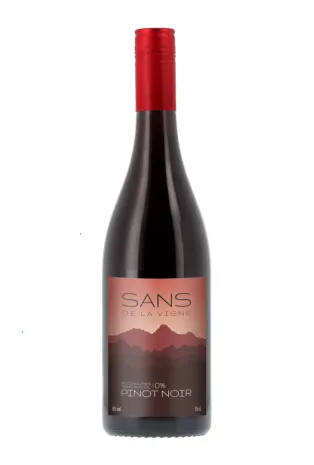 SANS de la Vigne Pinot Noir, Alkoholfri, Loire SANS de la Vigne Pinot Noir, Alkoholfri, Loire
