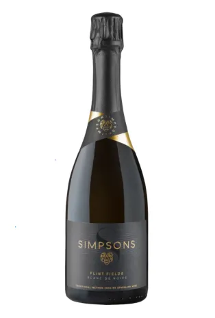 Simpson’ Wine Estate Flint Fields Blanc de Noirs Brut, Kent, England 