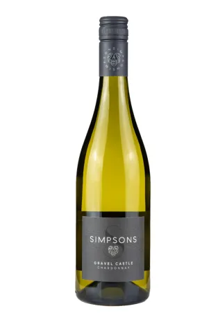 Simpson’ Wine Estate Gravel Castle Chardonnay, Kent, England Simpson’ Wine Estate Gravel Castle Chardonnay, Kent, England